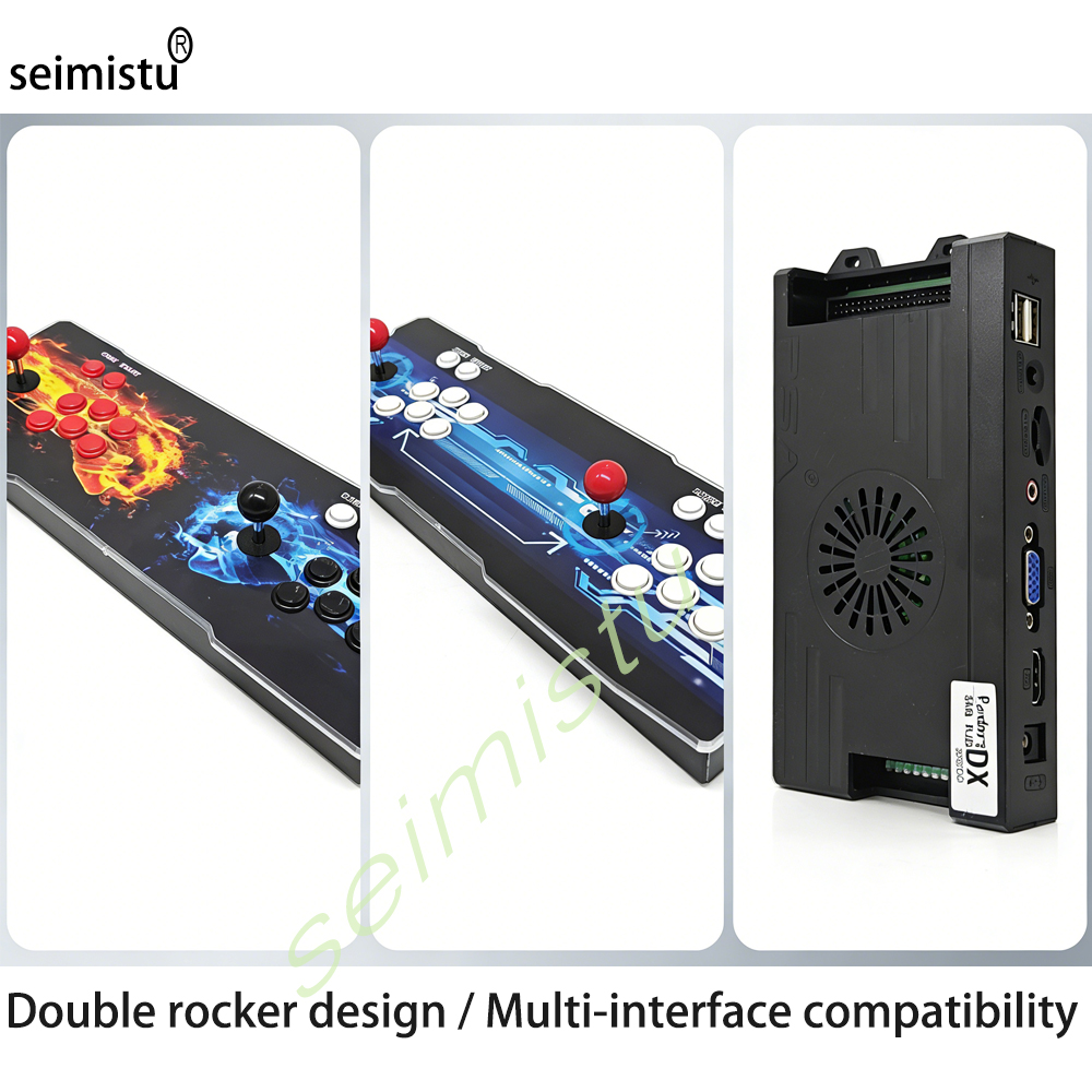 Arcade Game Console Pandora 26 - Retro Gaming Tv Box avaliação e preço