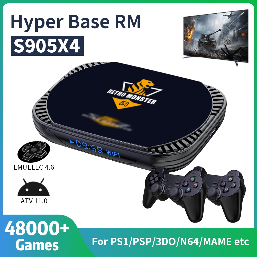 Retro Video Game Console 70+Em - Retro Gaming Tv Box avaliação e preço