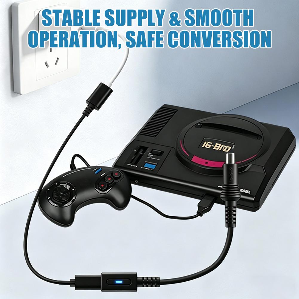 PD Type C Charge Cable for Seg - Nes Controller Usb avaliação e preço