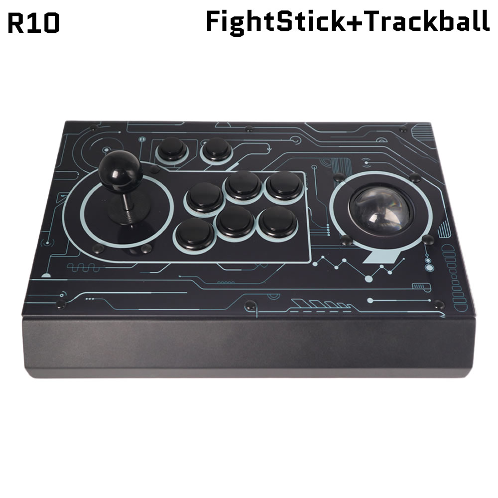 FightBox R10 Arcade Fight Stic - Retro Gaming Usb Stick avaliação e preço