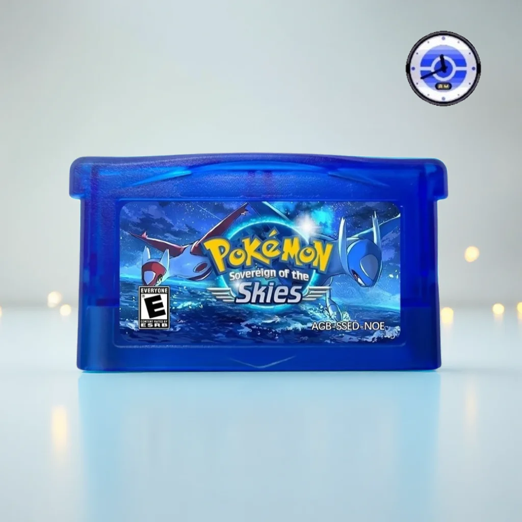 RTC Game Cartridge Pokemon Sov - Rom Cartridge Flash avaliação e preço