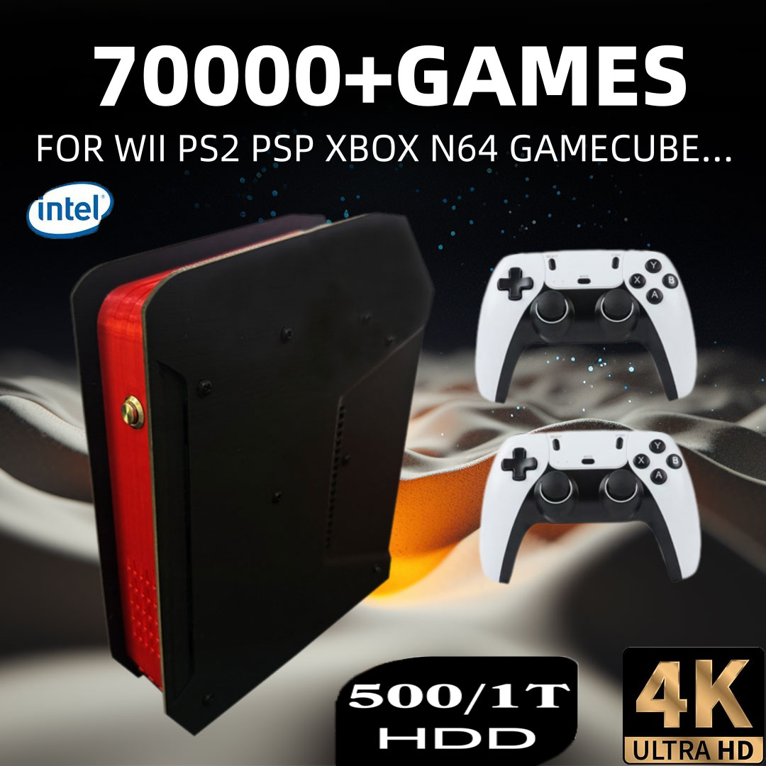 X4 Retro Video Game Console Wi - Retro Gaming Pro avaliação e preço