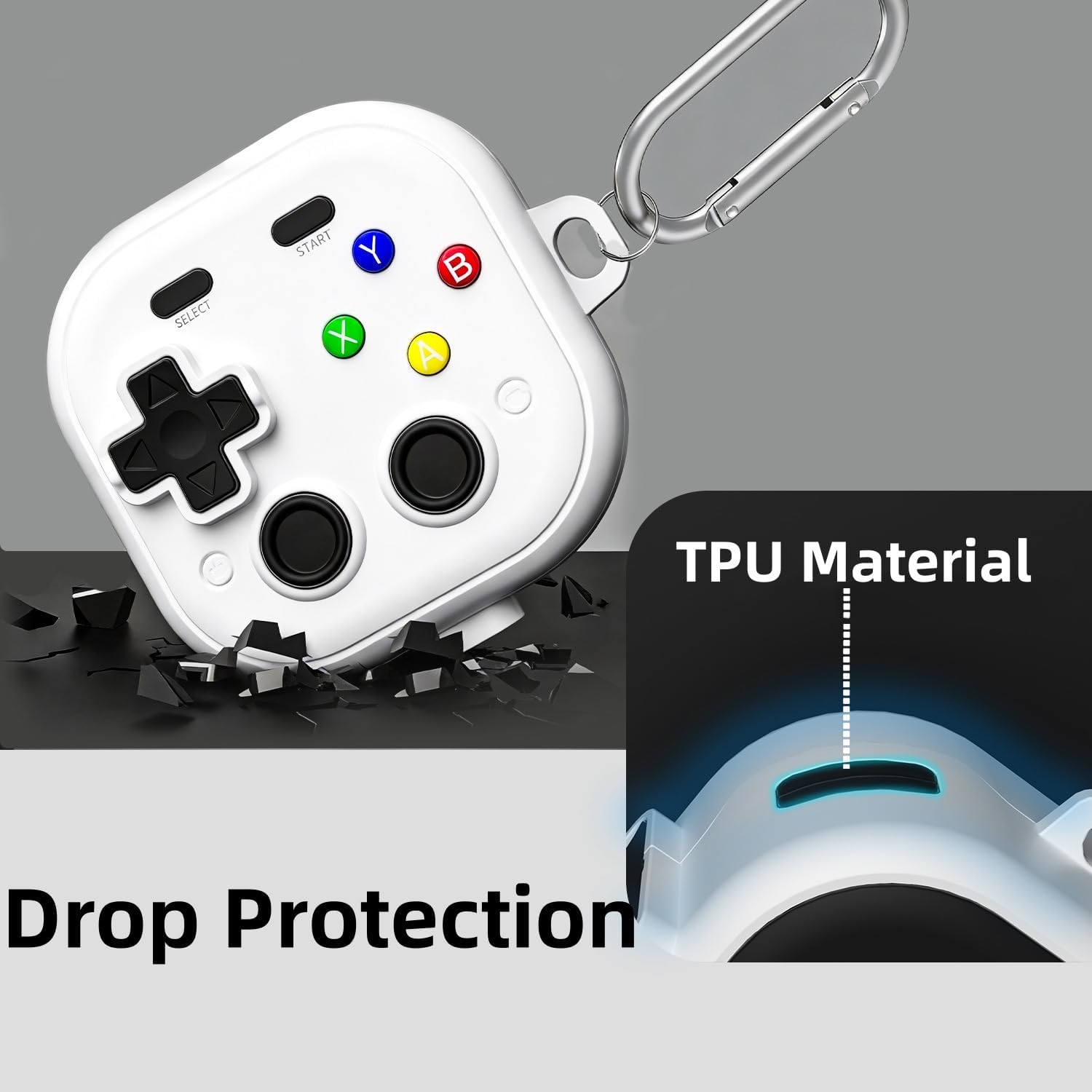 For Samsung Galaxy Buds 4 / 4P - Retro Gaming Pro avaliação e preço
