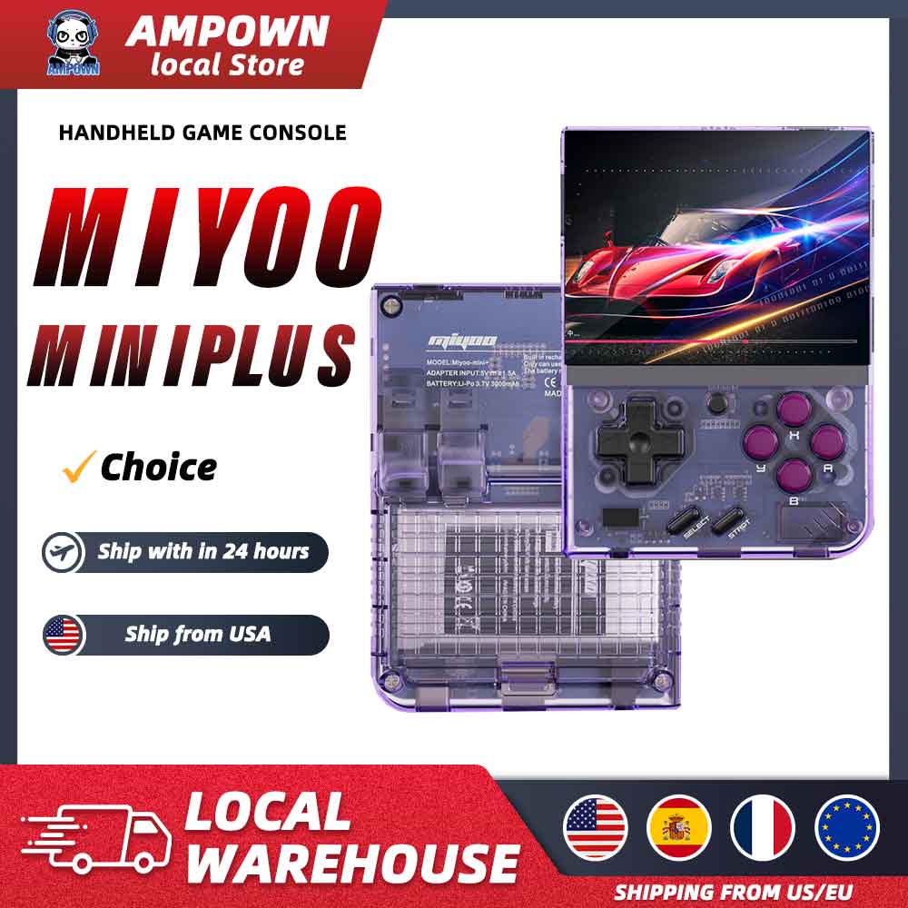 MIYOO Mini Plus Mini+ Portable - Retro Gaming Devices avaliação e preço