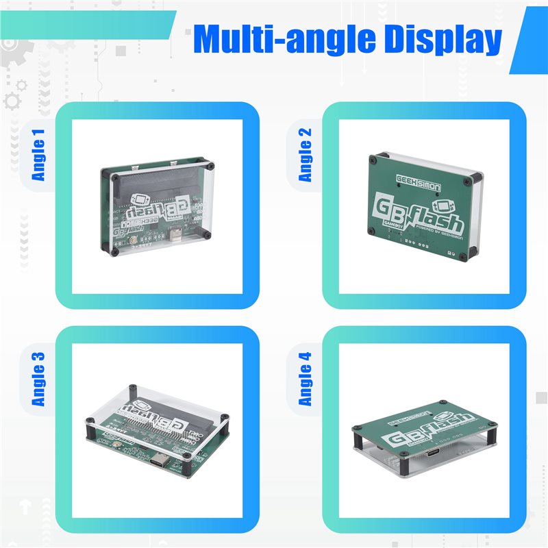 A28Q-For GBA Flasher Game Card - Rom Cartridge Flash avaliação e preço