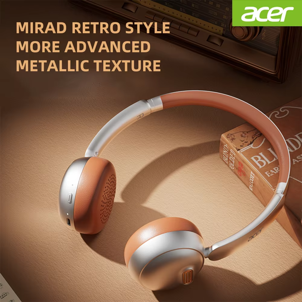 Acer OHW111 Bluetooth Headphon - Retro Gaming Headset avaliação e preço