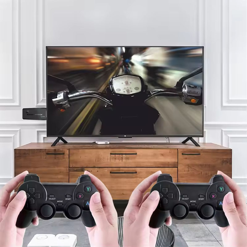 M8 Small Box Game Stick 4K HD  - Retro Gaming Tv Box avaliação e preço