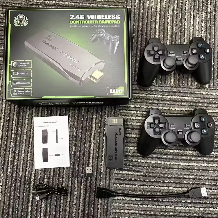 M8 Small Box Game Stick 4K HD  - Retro Gaming Tv Box avaliação e preço