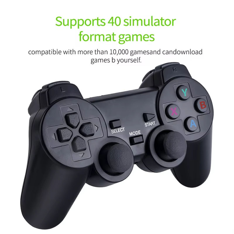 M8 Small Box Game Stick 4K HD  - Retro Gaming Tv Box avaliação e preço
