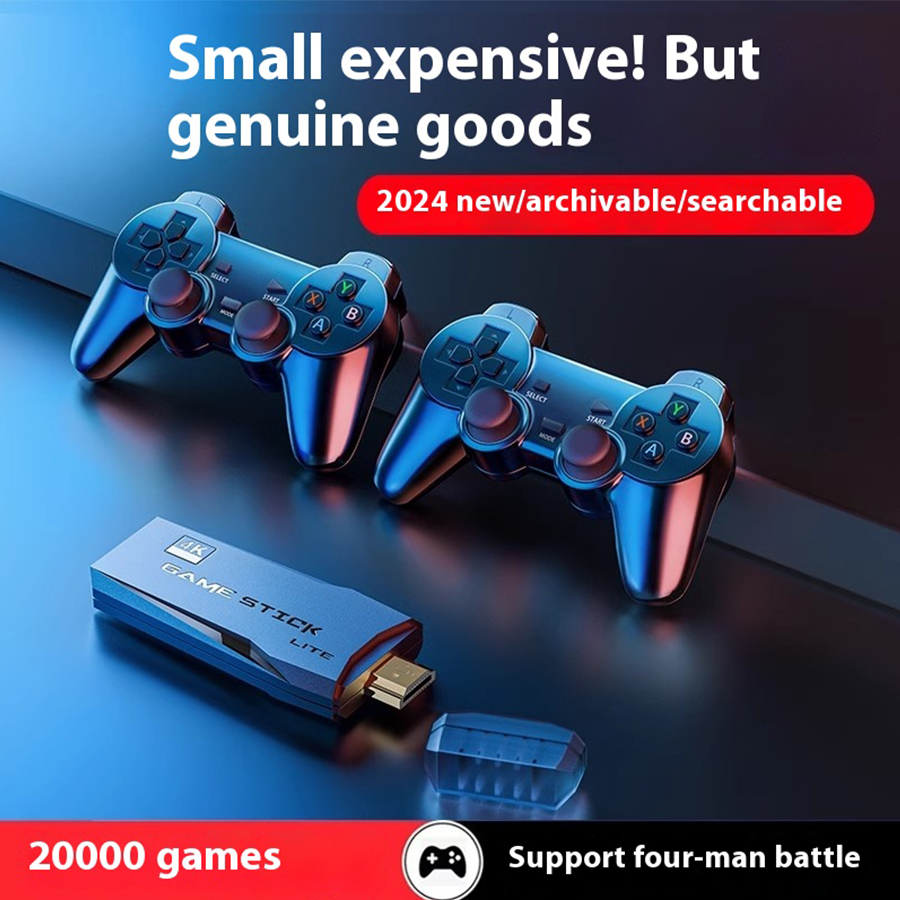 Wireless Video Game Stick 2.4G - Retro Gaming Game Stick avaliação e preço