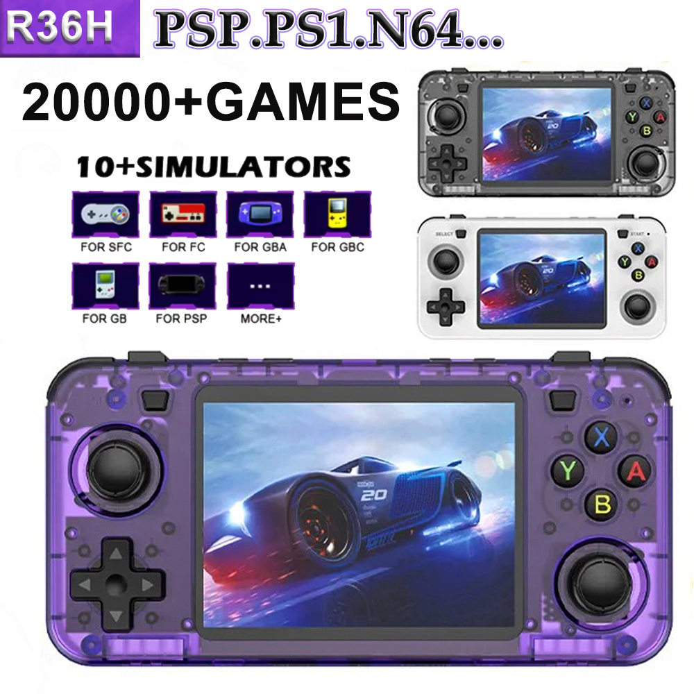 Portable Game Console 3.5 Inch - Retro Gaming Devices avaliação e preço
