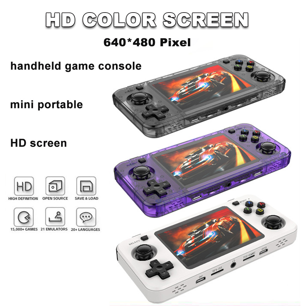 Portable Game Console 3.5 Inch - Retro Gaming Devices avaliação e preço