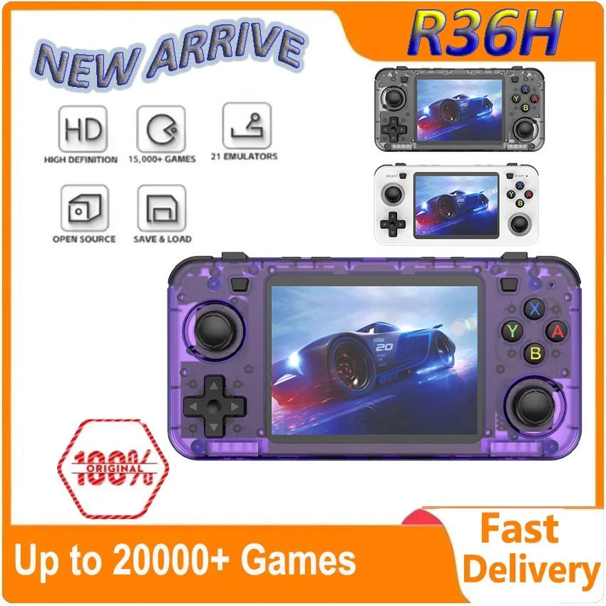 Portable Game Console 3.5 Inch - Retro Gaming Devices avaliação e preço