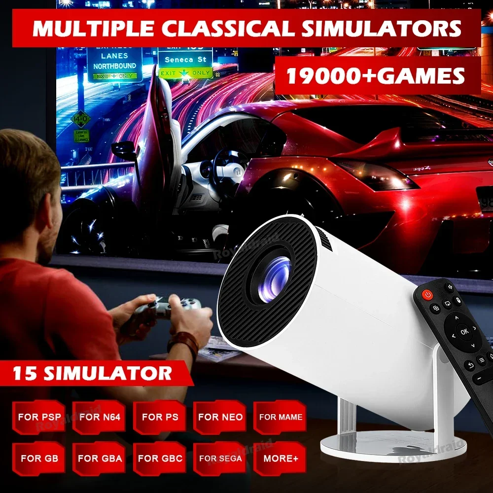 P90 Max Portable Smart Gaming  - Retro Gaming And Projector avaliação e preço