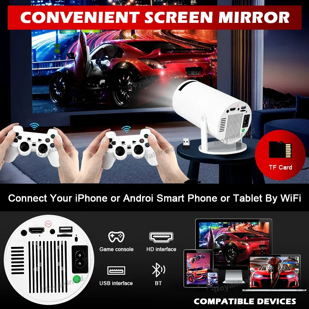 P90 Max Portable Smart Gaming  - Retro Gaming And Projector avaliação e preço