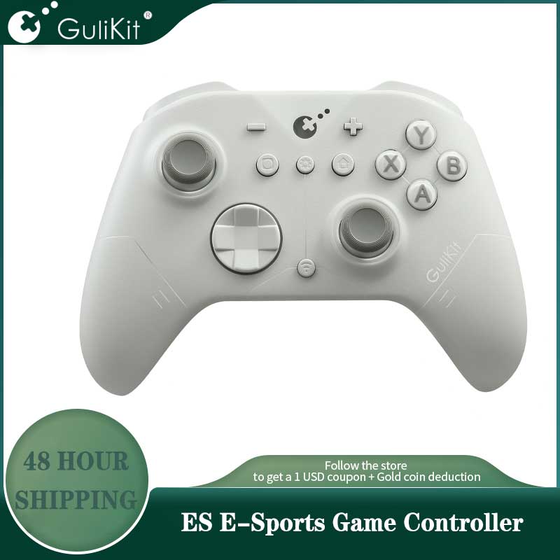 GuliKit ES E-Sports Bluetoth C - Nes Controller Usb avaliação e preço