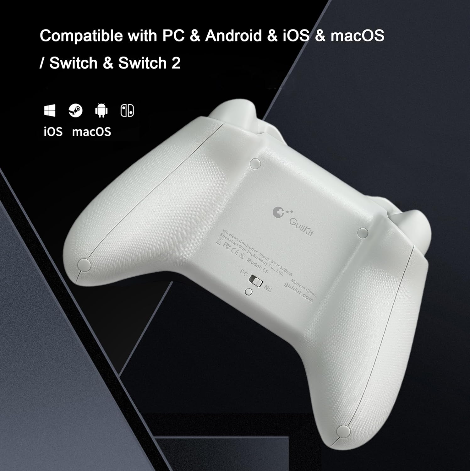 GuliKit ES E-Sports Bluetoth C - Nes Controller Usb avaliação e preço