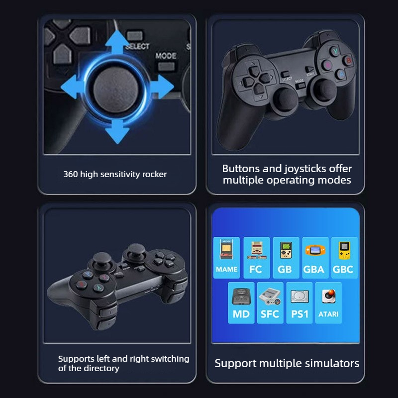 M8 Small Box Game Stick 4K HD  - Retro Gaming Tv Box avaliação e preço