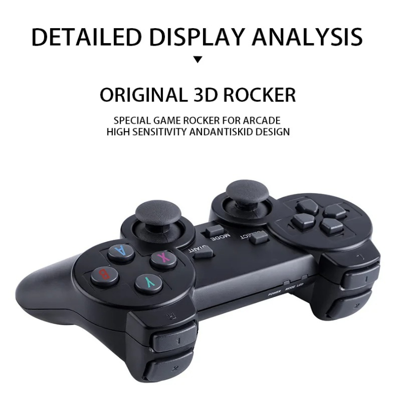 M8 Small Box Game Stick 4K HD  - Retro Gaming Tv Box avaliação e preço