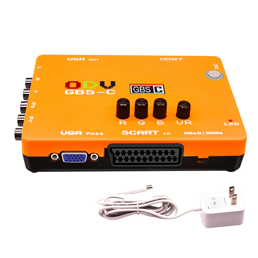 ODV-GBS-C Component/VGA/Scart  - Retro Gaming Pro avaliação e preço