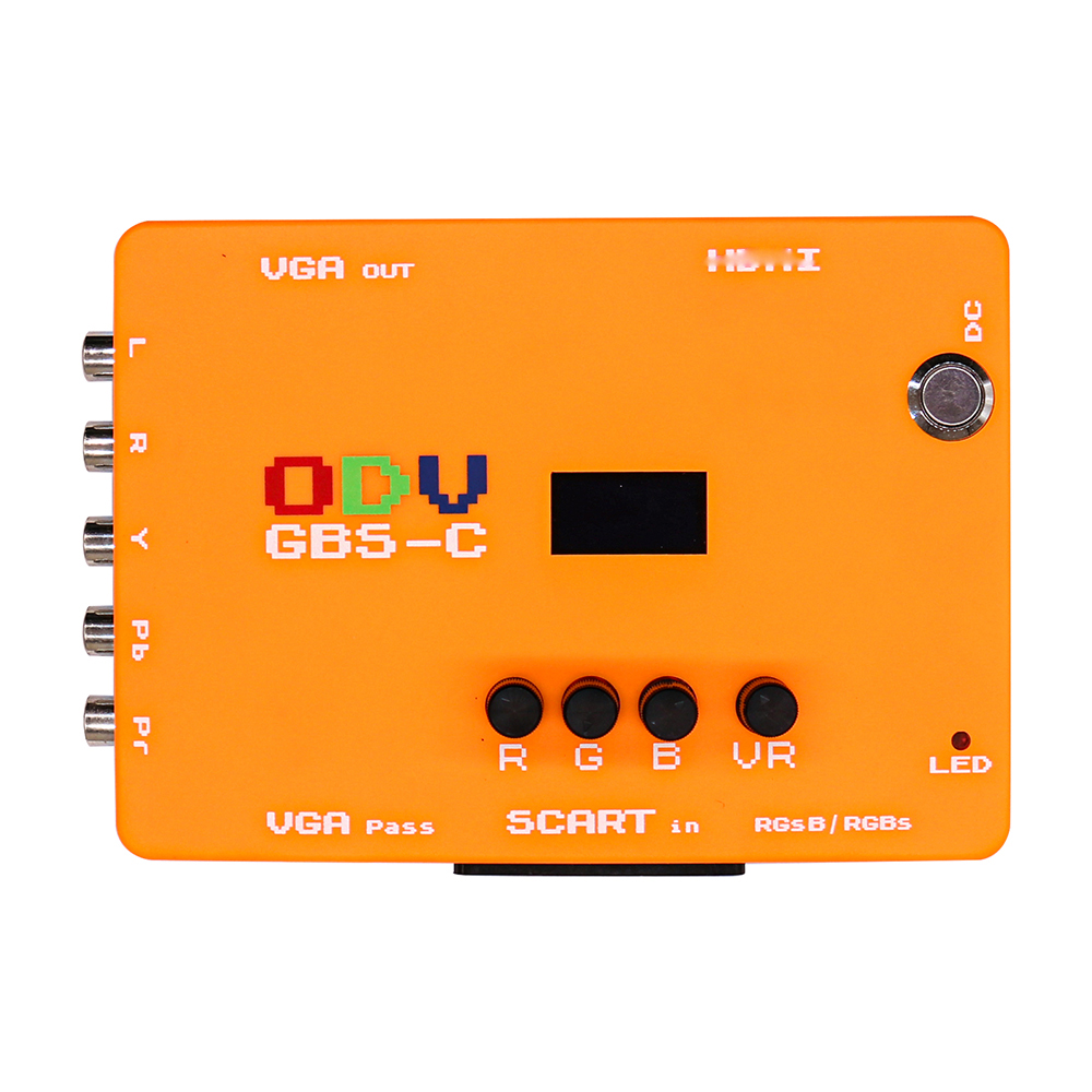 ODV-GBS-C Component/VGA/Scart  - Retro Gaming Pro avaliação e preço