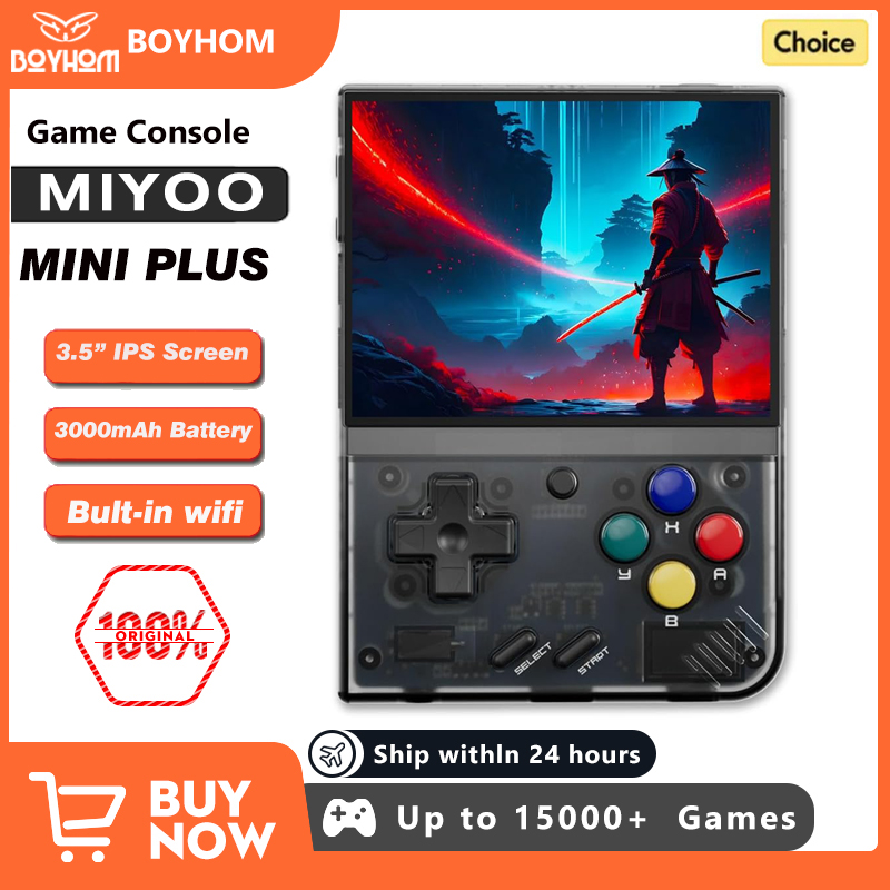 MIYOO Mini Plus Portable Retro - Retro Gaming Devices avaliação e preço