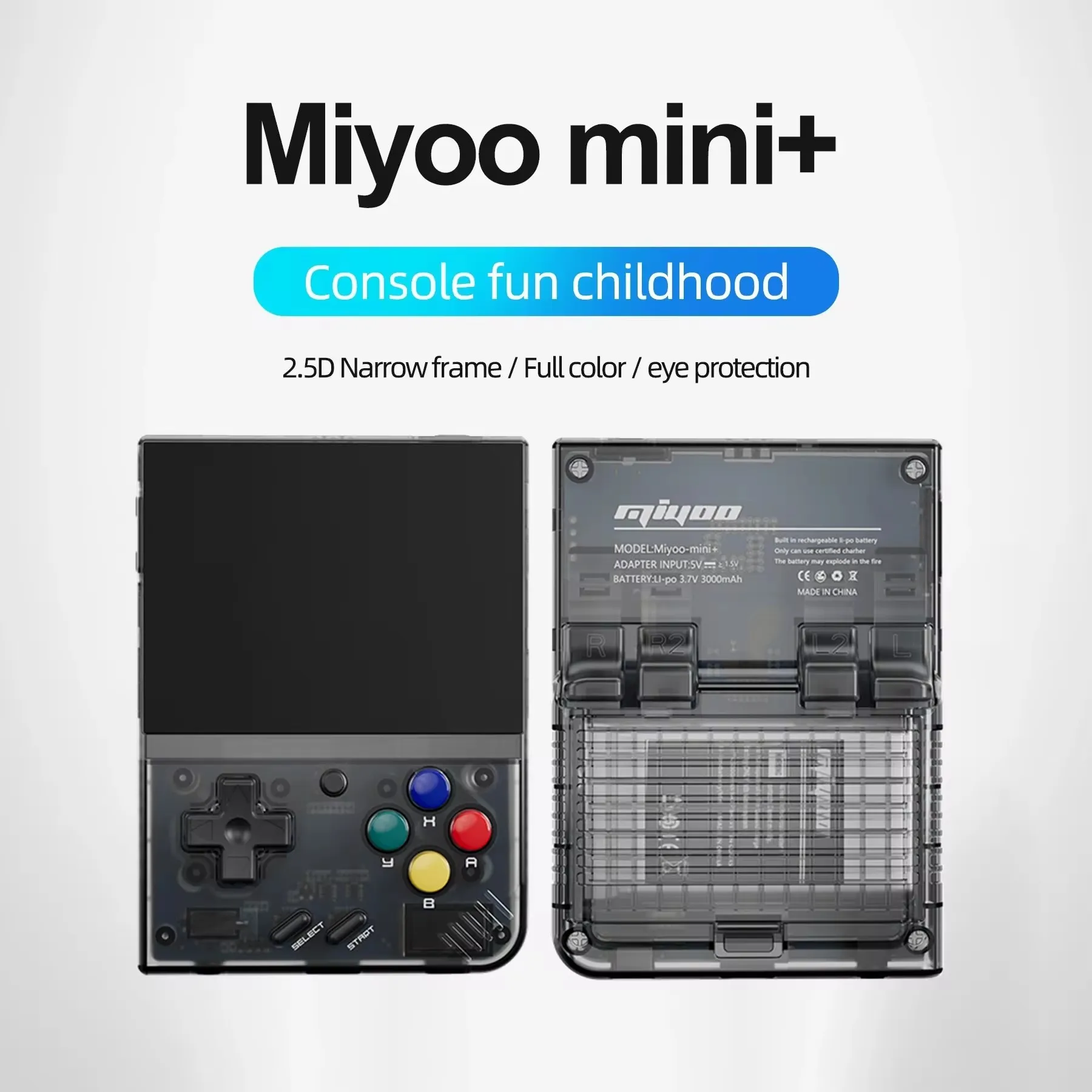 MIYOO Mini Plus Portable Retro - Retro Gaming Devices avaliação e preço
