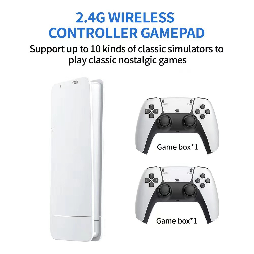 M15 4K Retro Gaming System 64G - Retro Gaming Game Stick avaliação e preço