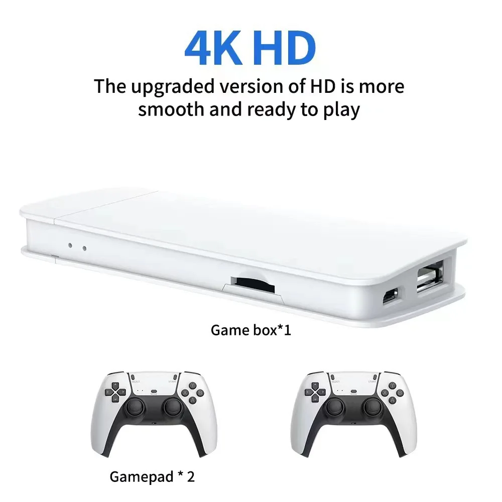 M15 4K Retro Gaming System 64G - Retro Gaming Game Stick avaliação e preço