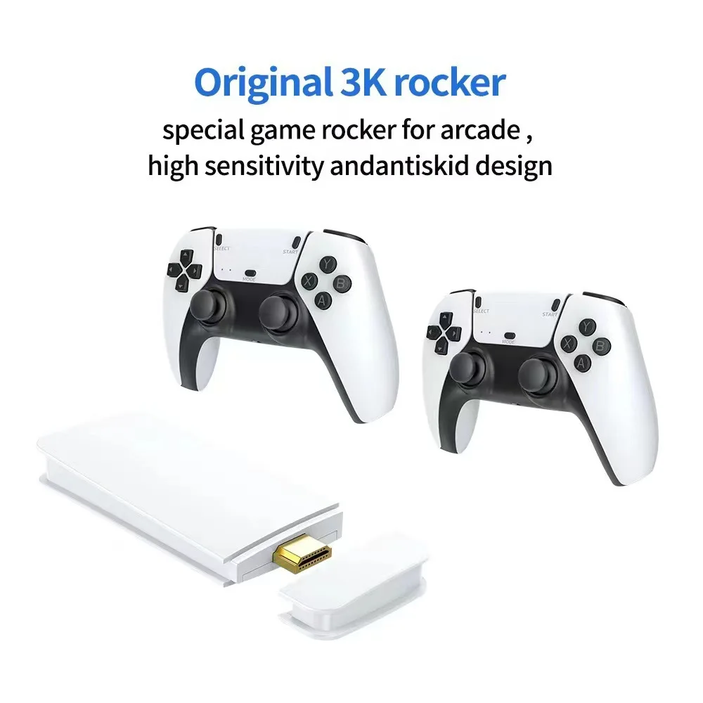 M15 4K Retro Gaming System 64G - Retro Gaming Game Stick avaliação e preço