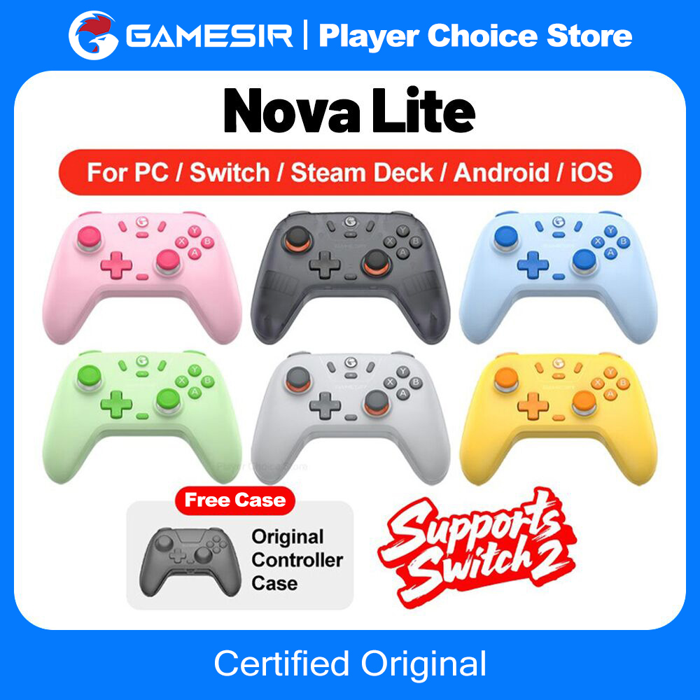 Gamesir Nova Lite Gamepads PC  - Nes Controller Usb avaliação e preço