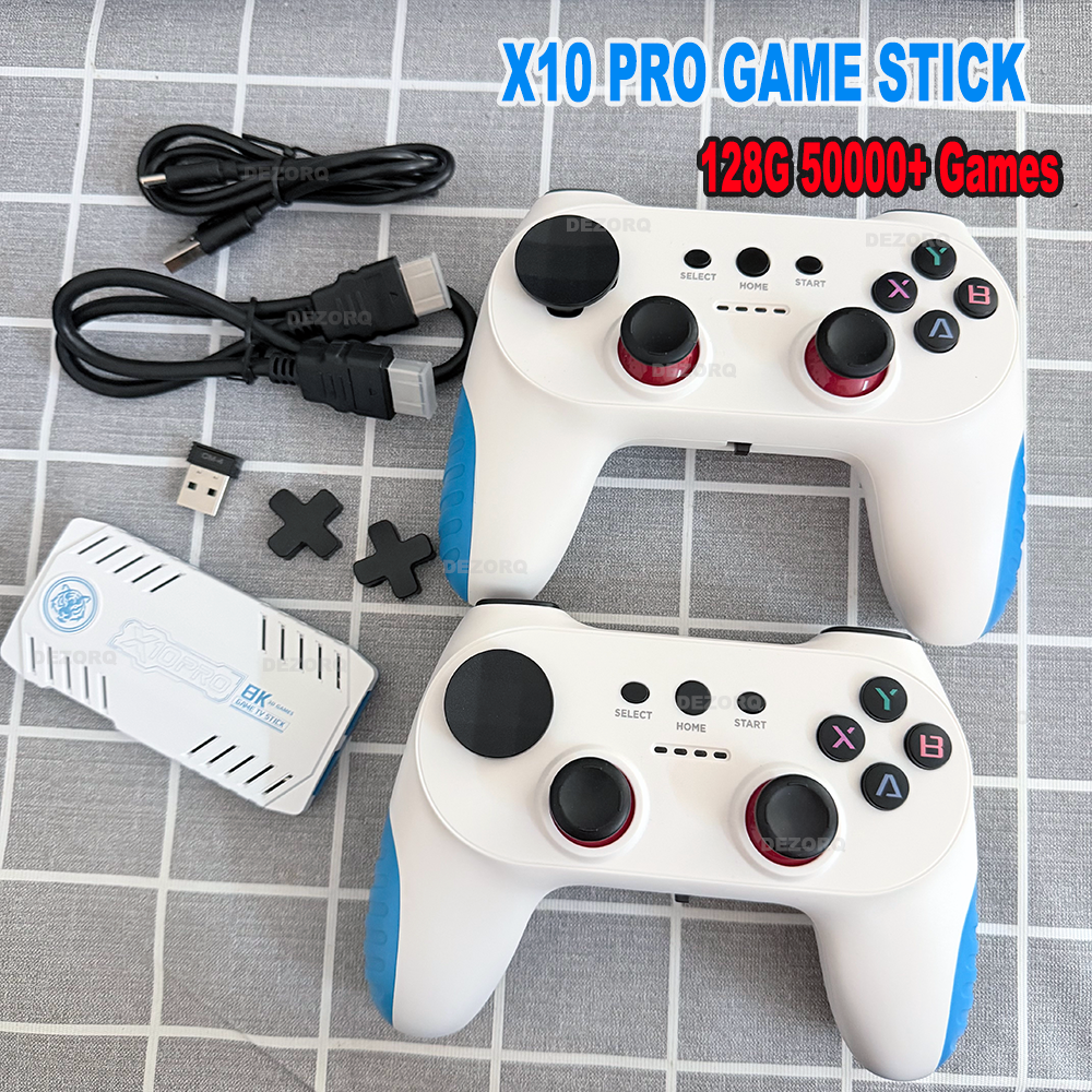 X10 PRO Retro Game Stick Video - Retro Gaming Game Stick avaliação e preço