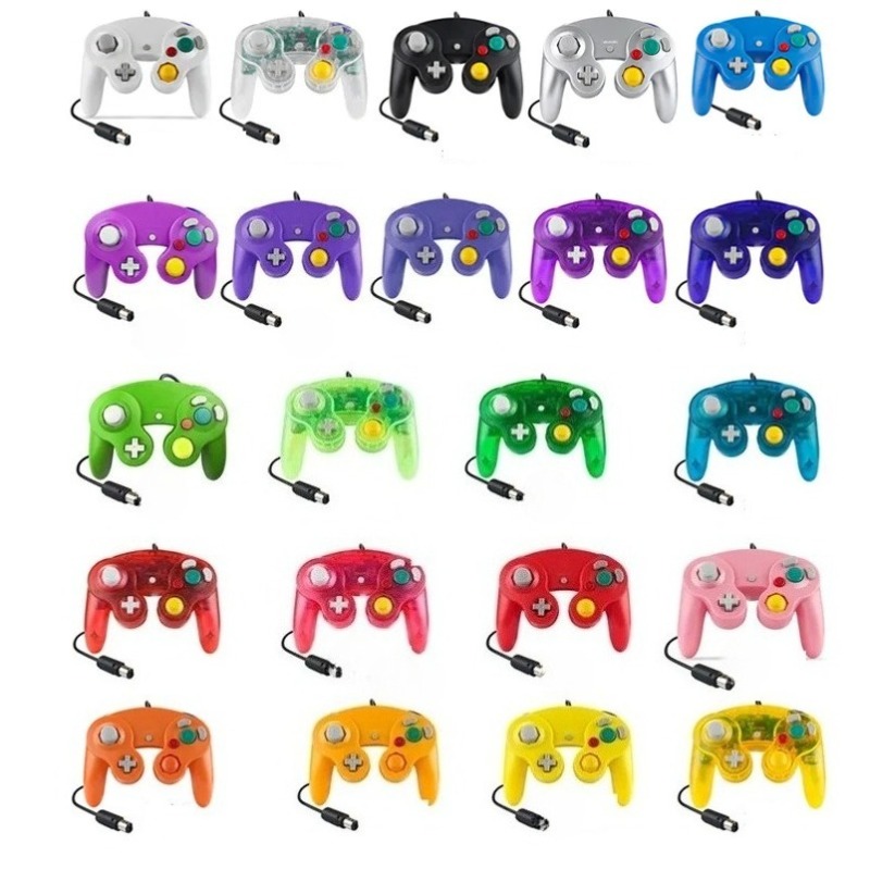 Multi-Colors for Game Cubes Co - Nes Controller Usb avaliação e preço