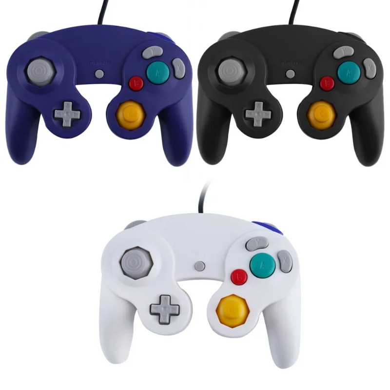Multi-Colors for Game Cubes Co - Nes Controller Usb avaliação e preço