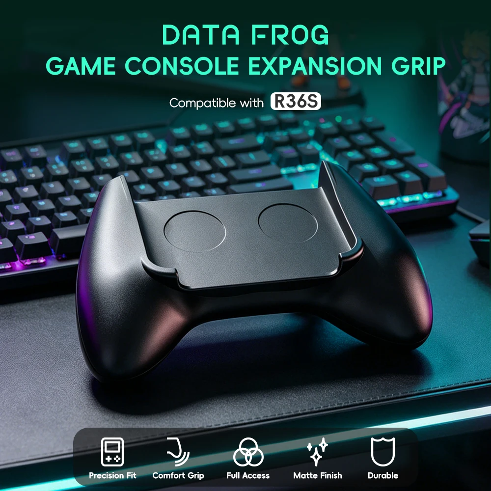Data Frog R36S Game Grip Ergon - Retro Gaming Pro avaliação e preço