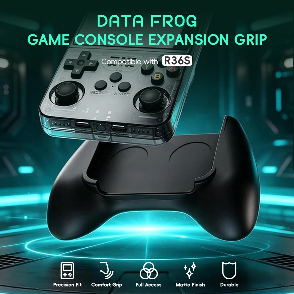 Data Frog R36S Game Grip Ergon - Retro Gaming Pro avaliação e preço