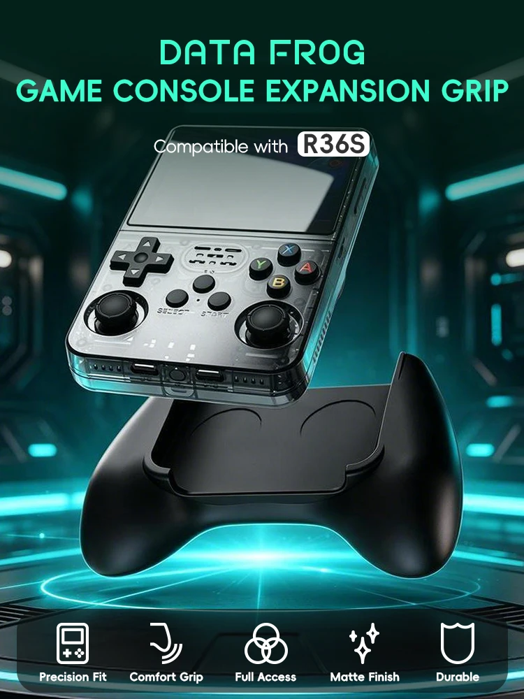 Data Frog R36S Game Grip Ergon - Retro Gaming Pro avaliação e preço