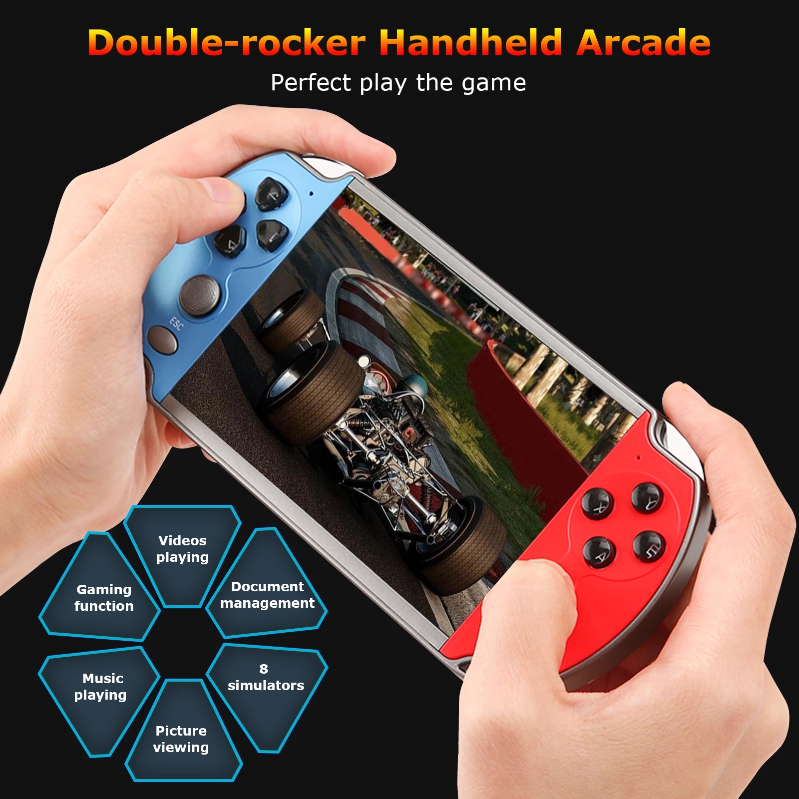 Handheld Portable Mini Retro V - Retro Gaming Tv Box avaliação e preço