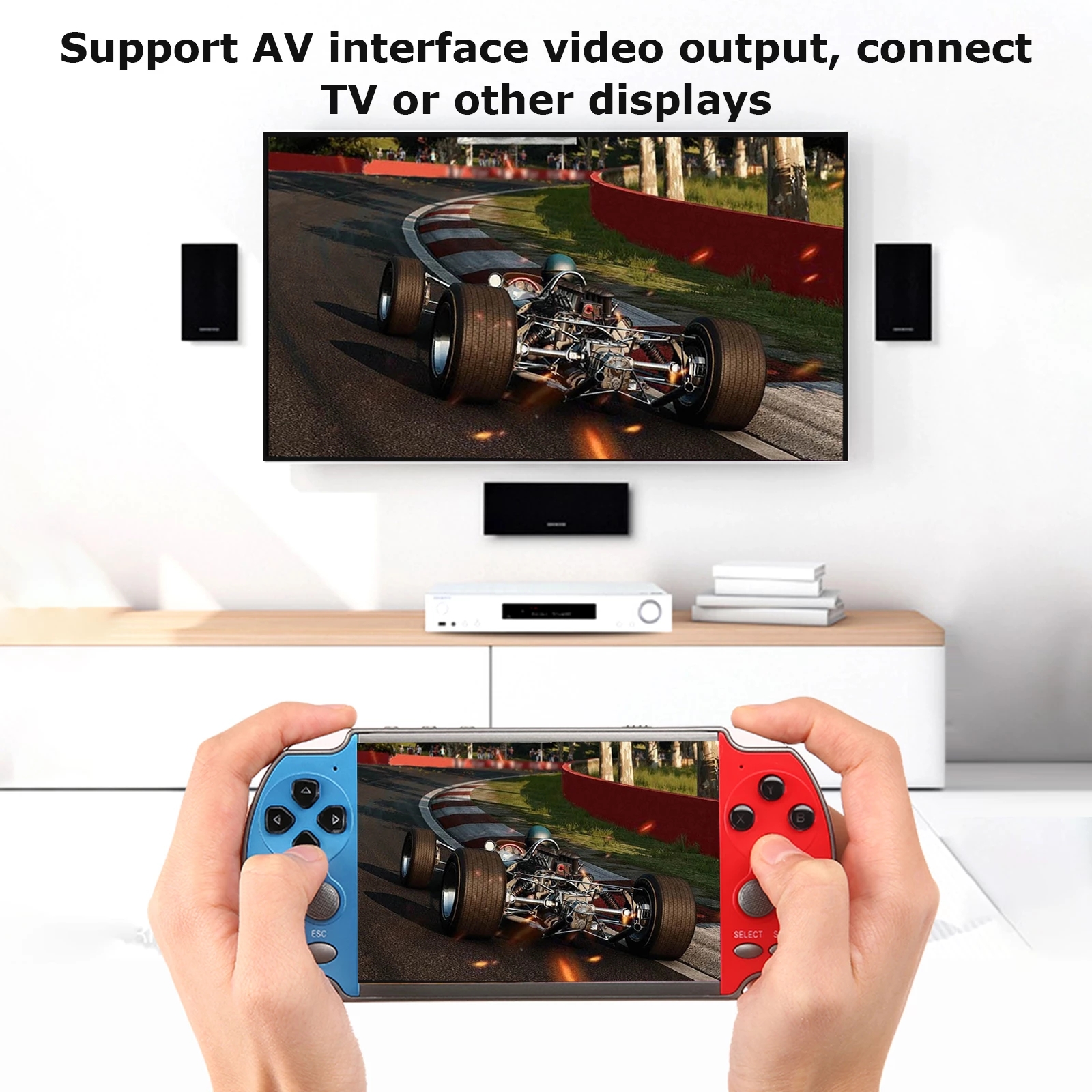Handheld Portable Mini Retro V - Retro Gaming Tv Box avaliação e preço