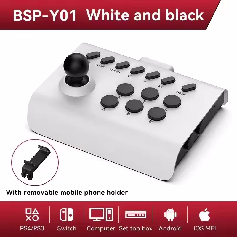 Arcade Gamepad Bluetooth Contr - Retro Gaming Zx Spectrum avaliação e preço
