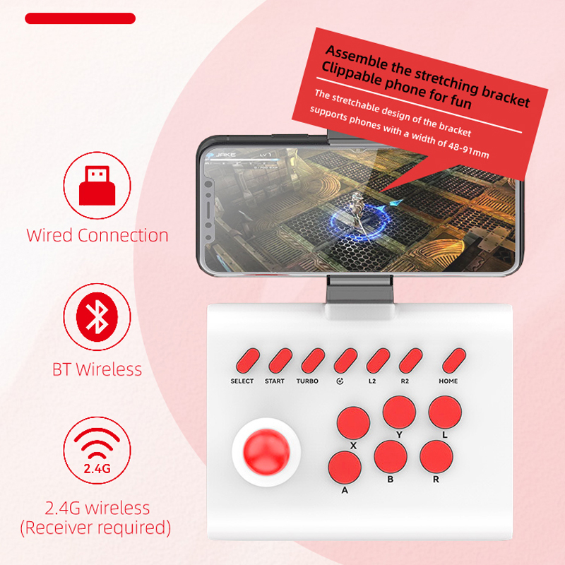 Arcade Gamepad Bluetooth Contr - Retro Gaming Zx Spectrum avaliação e preço