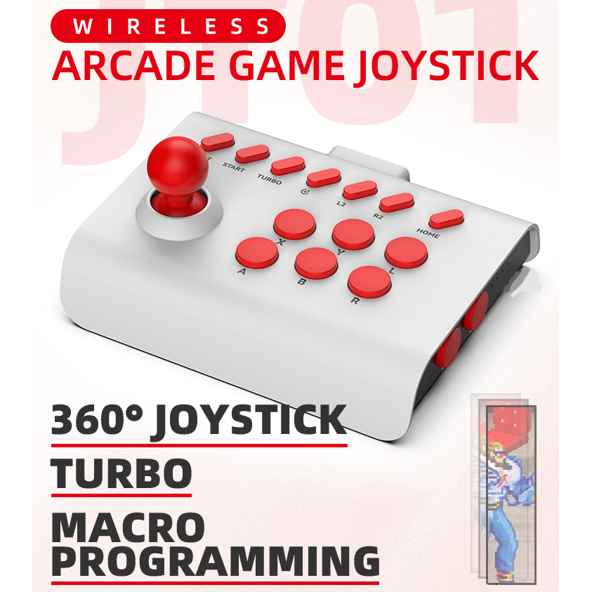 Arcade Gamepad Bluetooth Contr - Retro Gaming Zx Spectrum avaliação e preço
