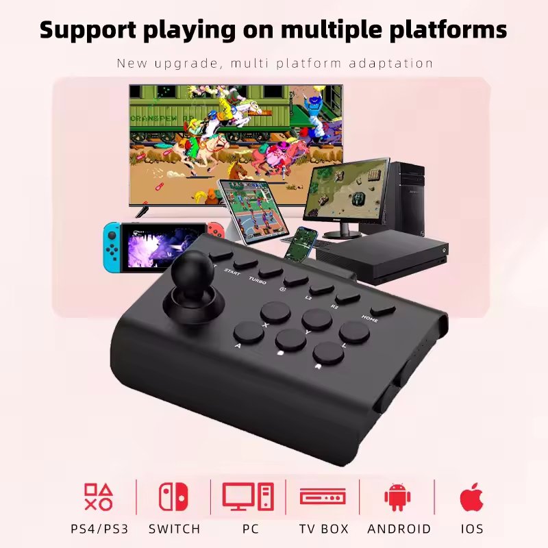Arcade Gamepad Bluetooth Contr - Retro Gaming Zx Spectrum avaliação e preço