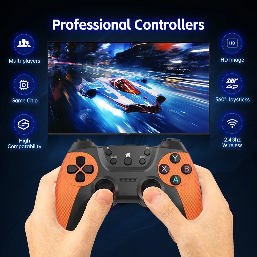 X8 Ultra Game Stick Pro 128GB  - Retro Gaming Game Stick avaliação e preço