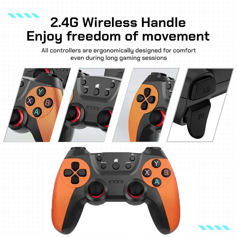 X8 Ultra Game Stick Pro 128GB  - Retro Gaming Game Stick avaliação e preço
