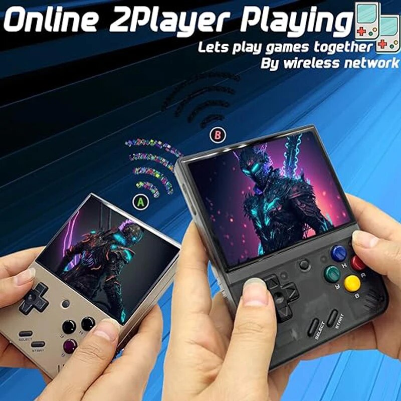 MIYOO Mini Plus Game Console 3 - Retro Gaming Devices avaliação e preço