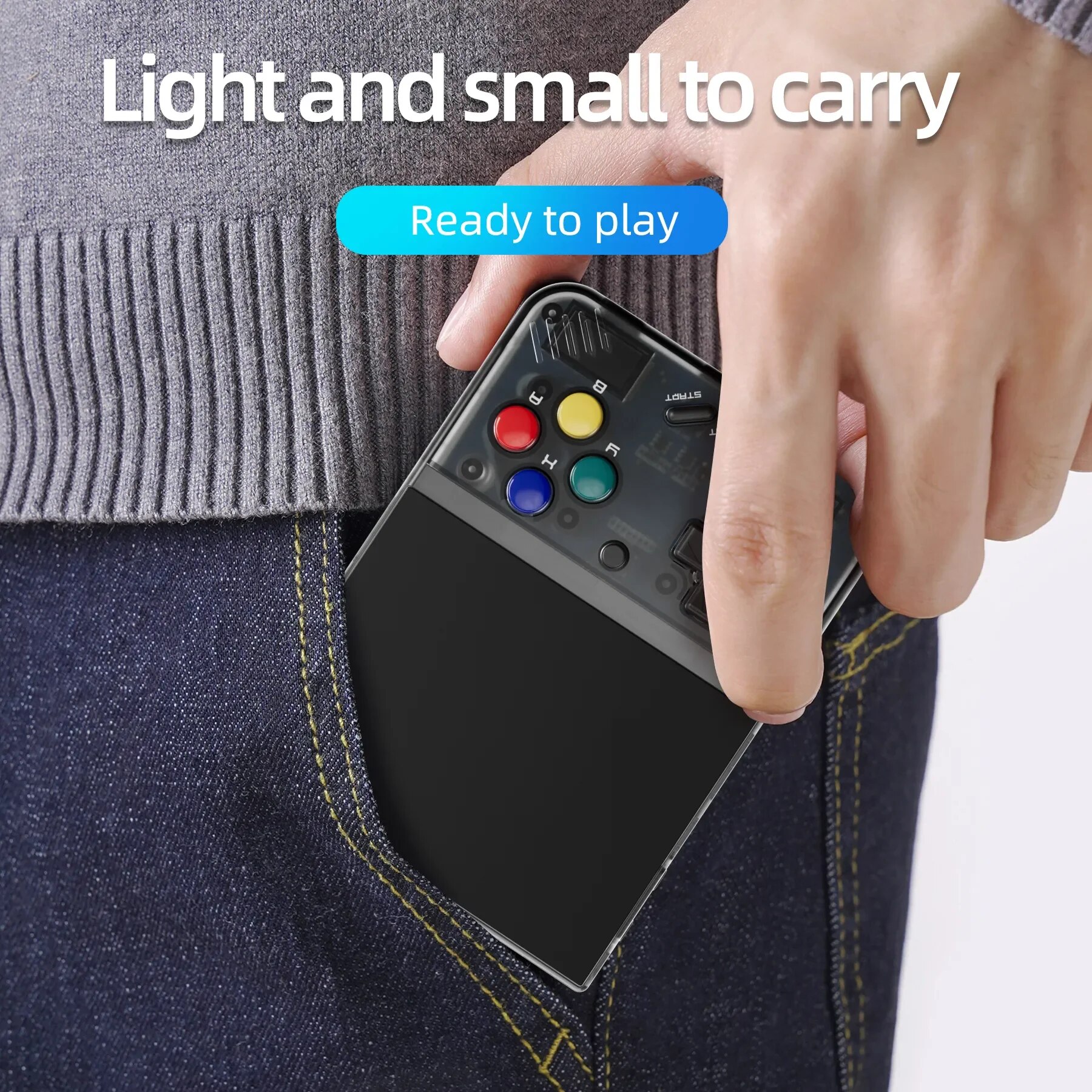 MIYOO Mini Plus Game Console 3 - Retro Gaming Devices avaliação e preço