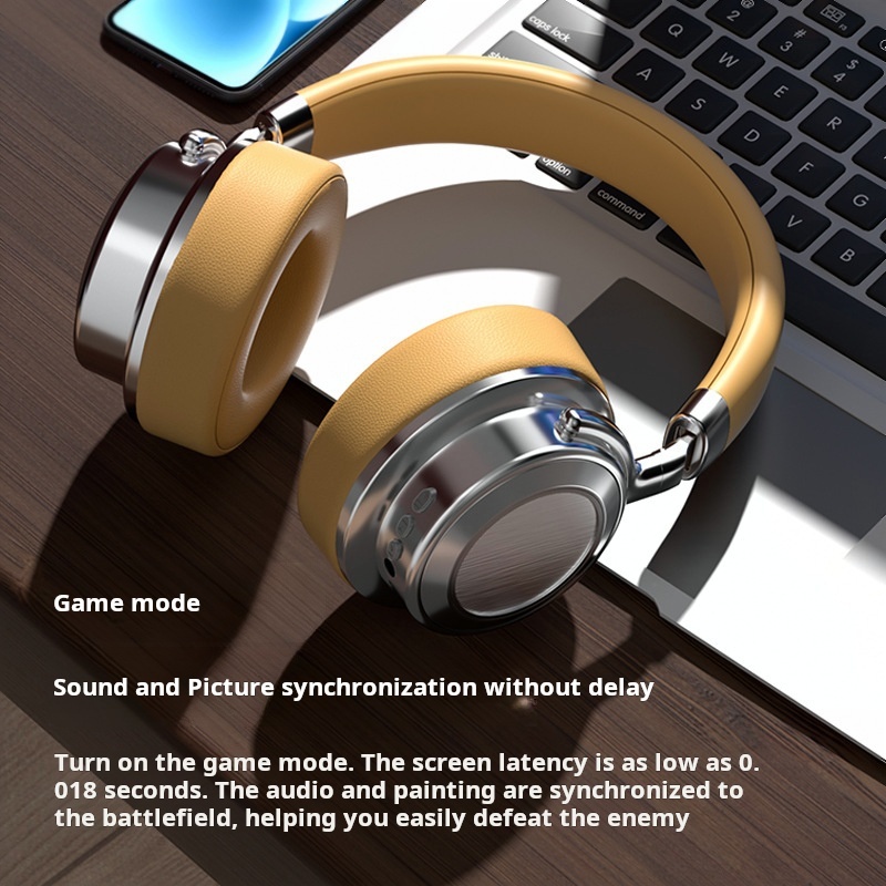 Bluetooth 5.4 Metal Retro Head - Retro Gaming Headset avaliação e preço