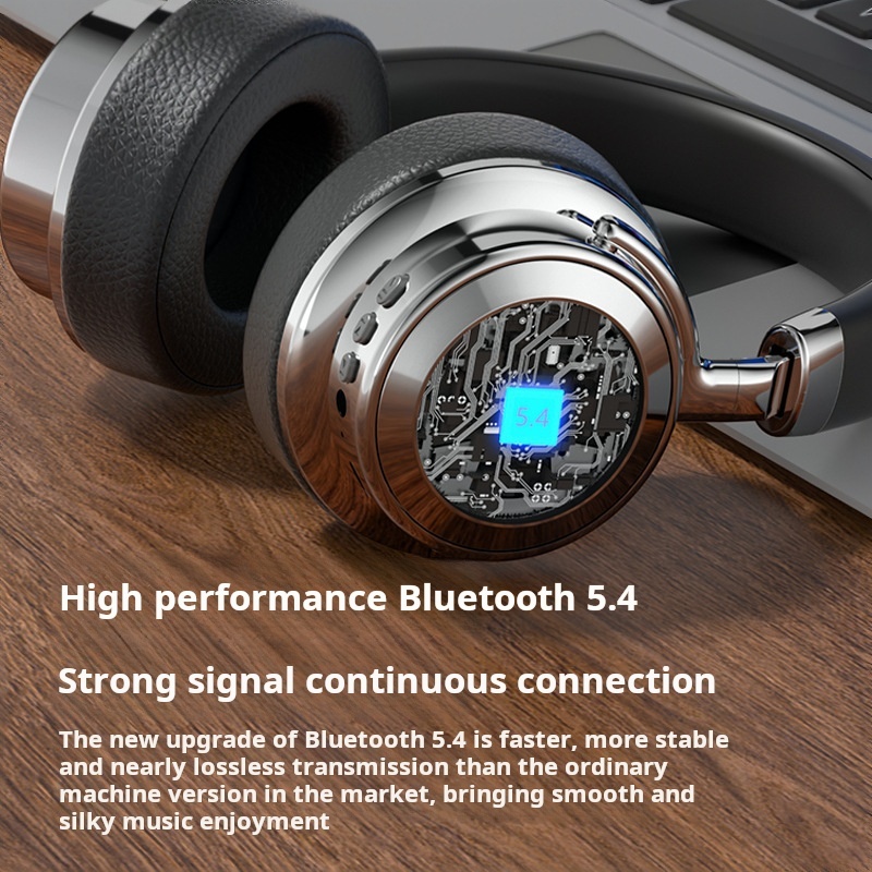 Bluetooth 5.4 Metal Retro Head - Retro Gaming Headset avaliação e preço