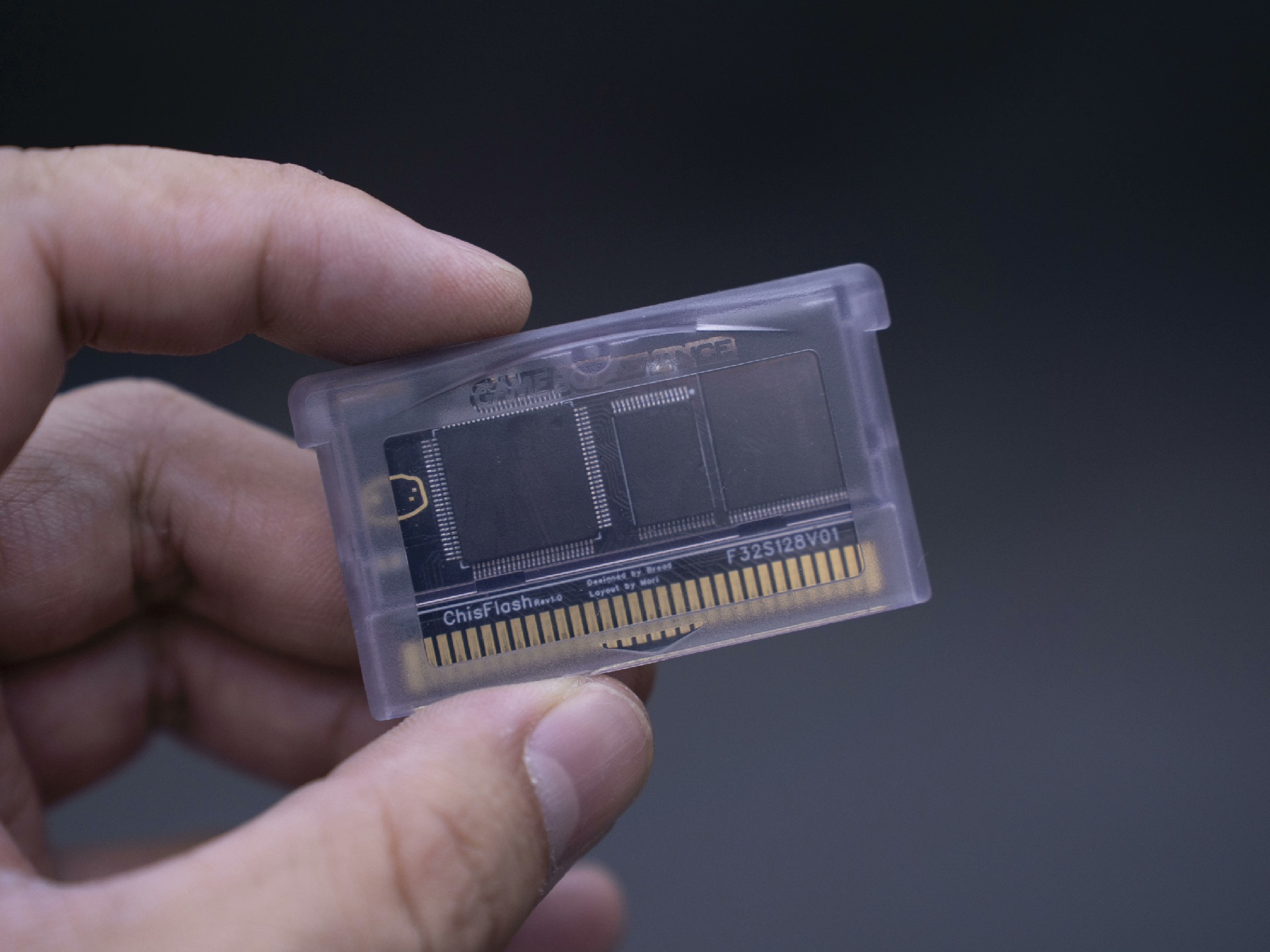 ChisFlash 1.0 GBA Flash Cartri - Rom Cartridge Flash avaliação e preço